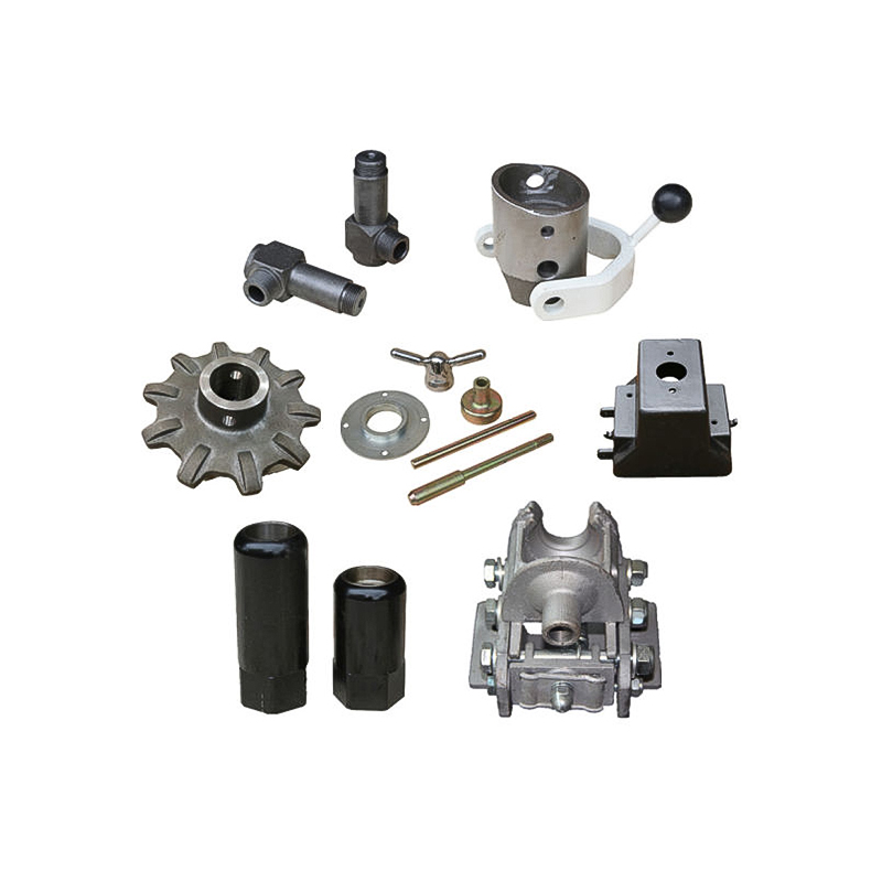 CNC Machining Valvae Partes factae iactando