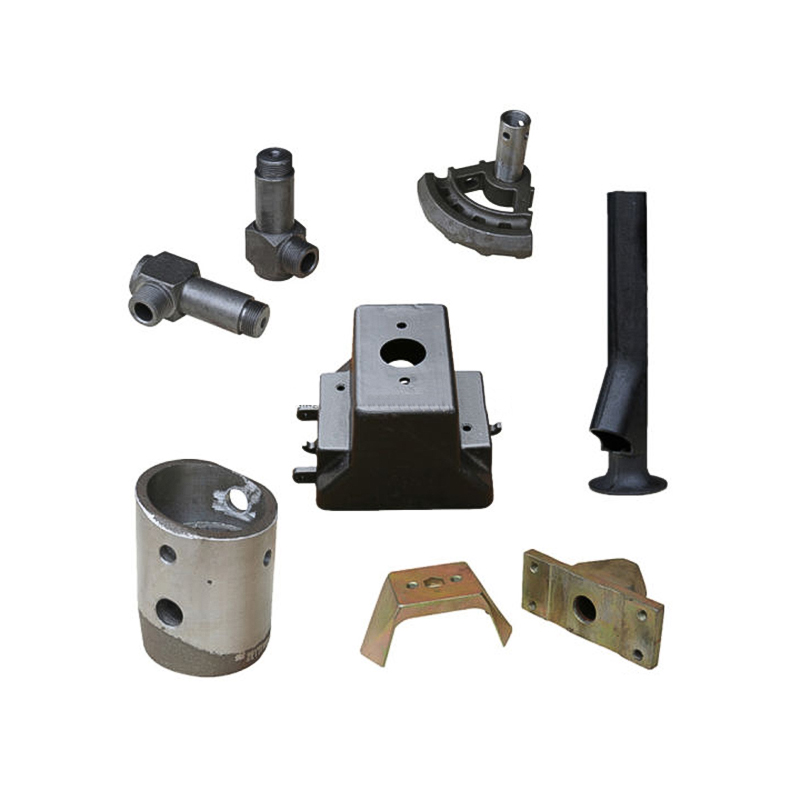 CNC Machining Valvae Partes factae iactando