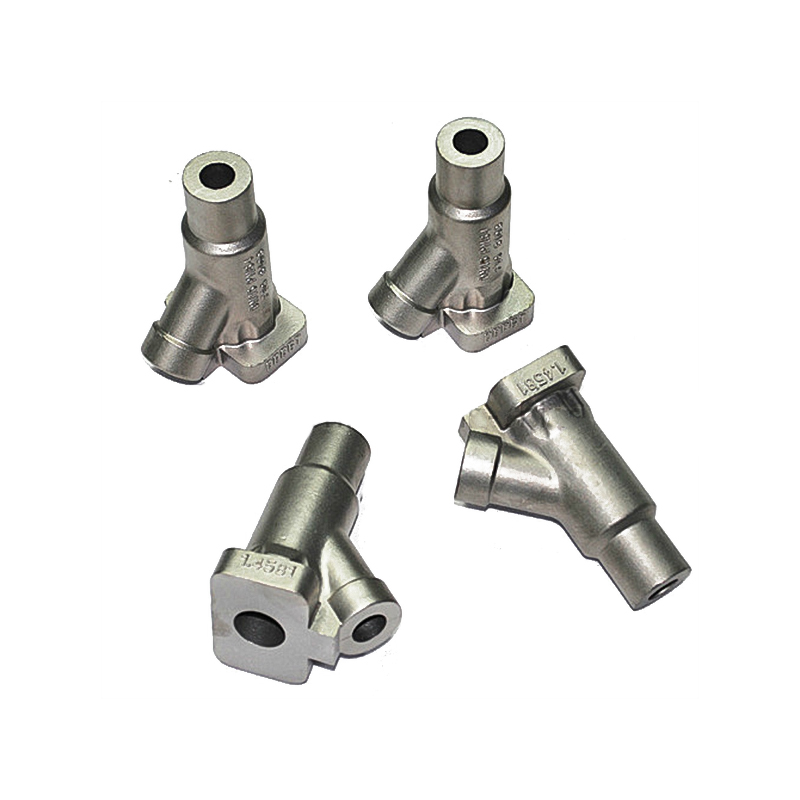 CNC Machining Valvae Partes factae iactando
